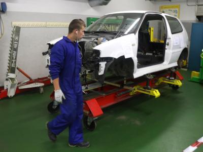 Skill Reparación de carrozaría de vehículos . Galiciaskills 2014